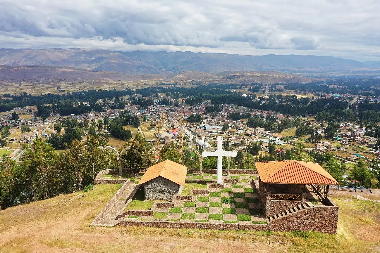 Mirador Cerro San Cristóbal De Sapallanga